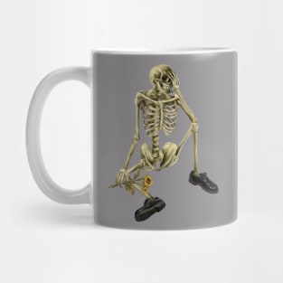 Skull of a Skeleton, Van Gogh Mug